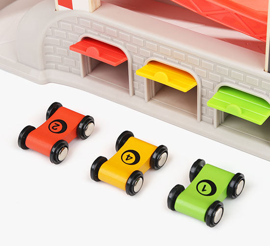 City Ramp Racer - Gas Station, Repair Shop, Parking Lot