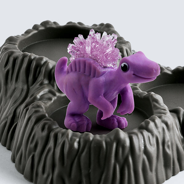 Crystal Dinosaur Growing Deluxe Kit 12-Pack | Science Can STEM Display