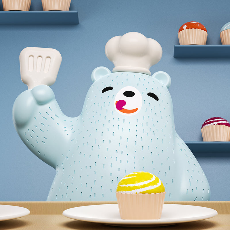 Yummy Bear Scale | Fun Balance & Counting Toy for Kids