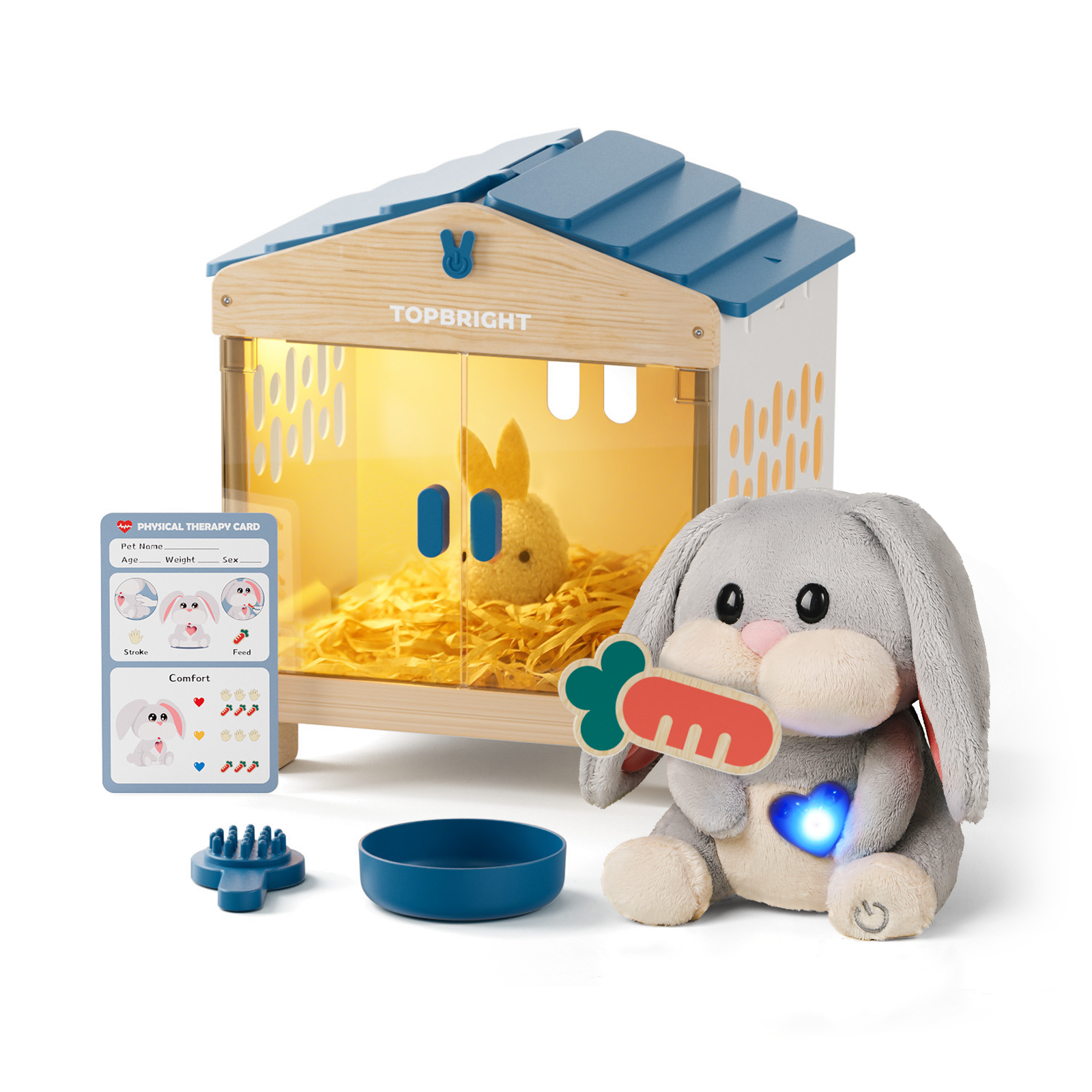 <p>Care Pets Mummy Bunny</p> |