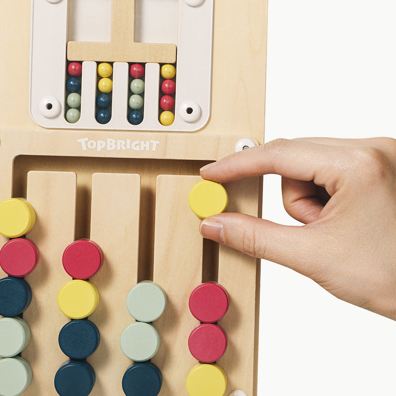 Color Challenge Montessori Puzzle | Educational Wooden Toy for Kids