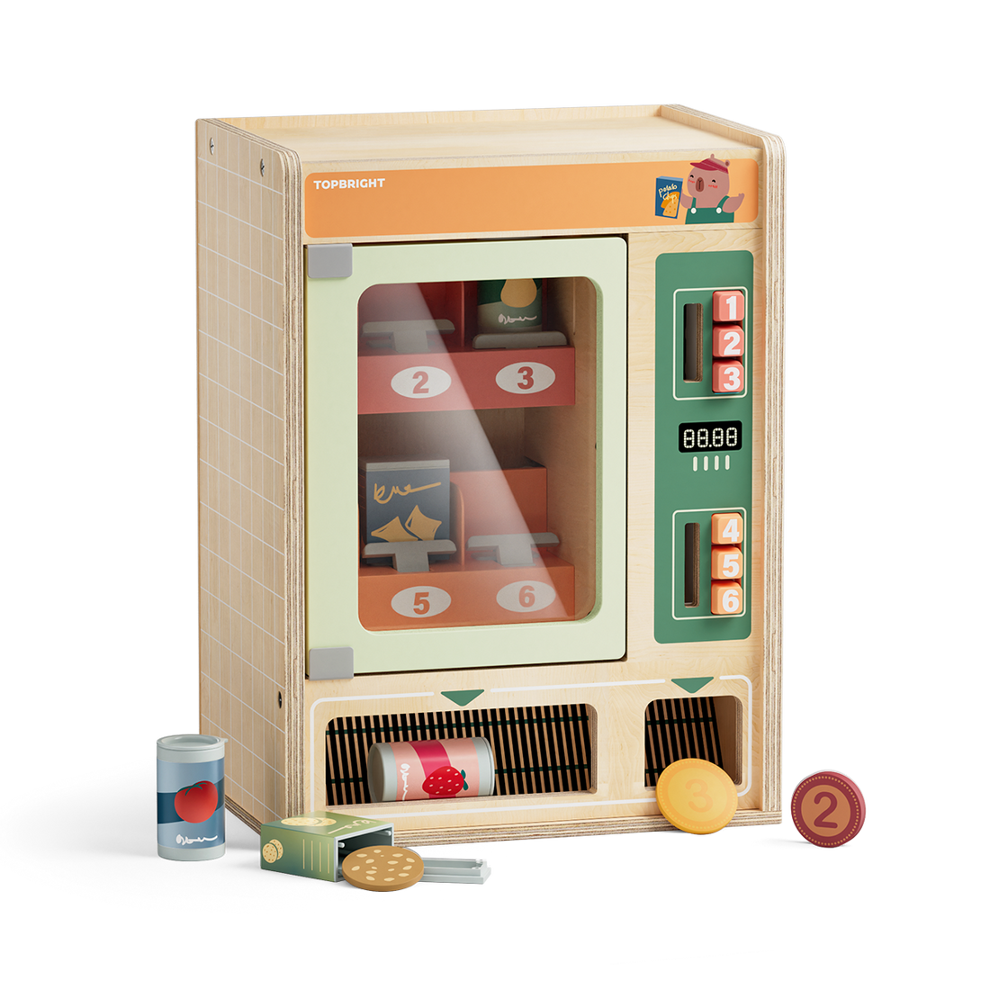 Shop & Go Vending Machine