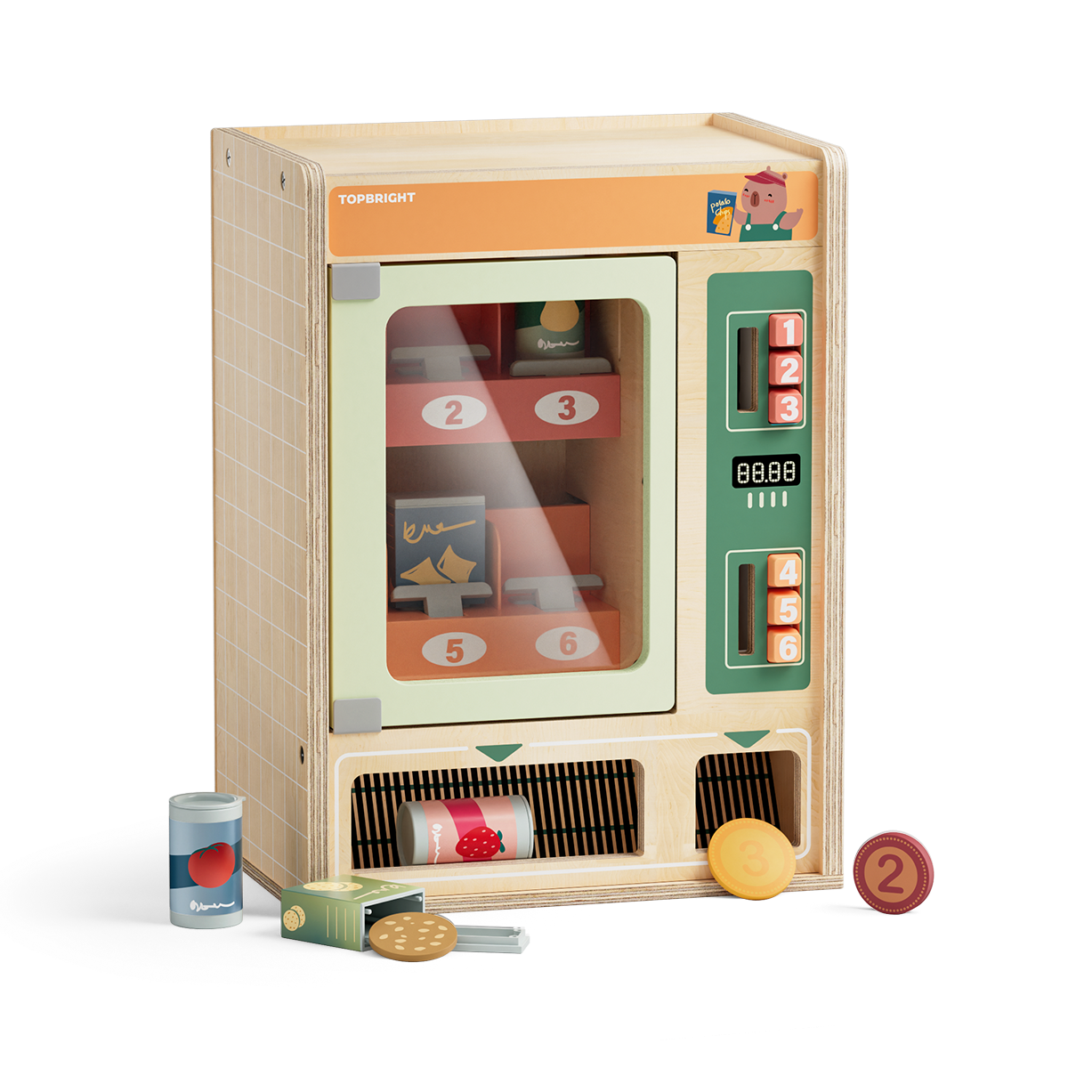 Shop & Go Vending Machine