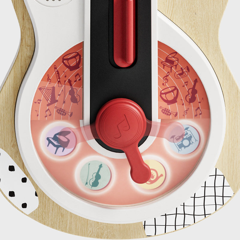 TOPBRIGHT Music Activity Guitar – Interactive Toy for Kids