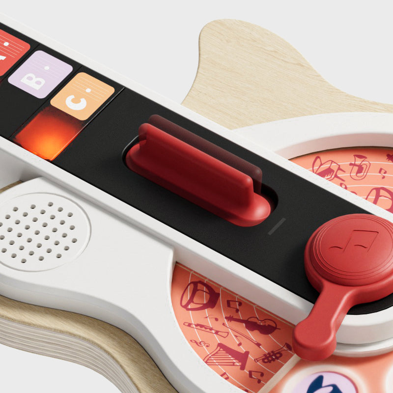 TOPBRIGHT Music Activity Guitar – Interactive Toy for Kids