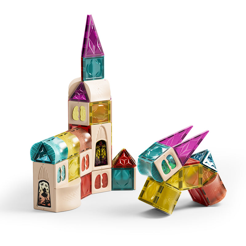 GAUDI Magnetic Tiles - Advanced Kit