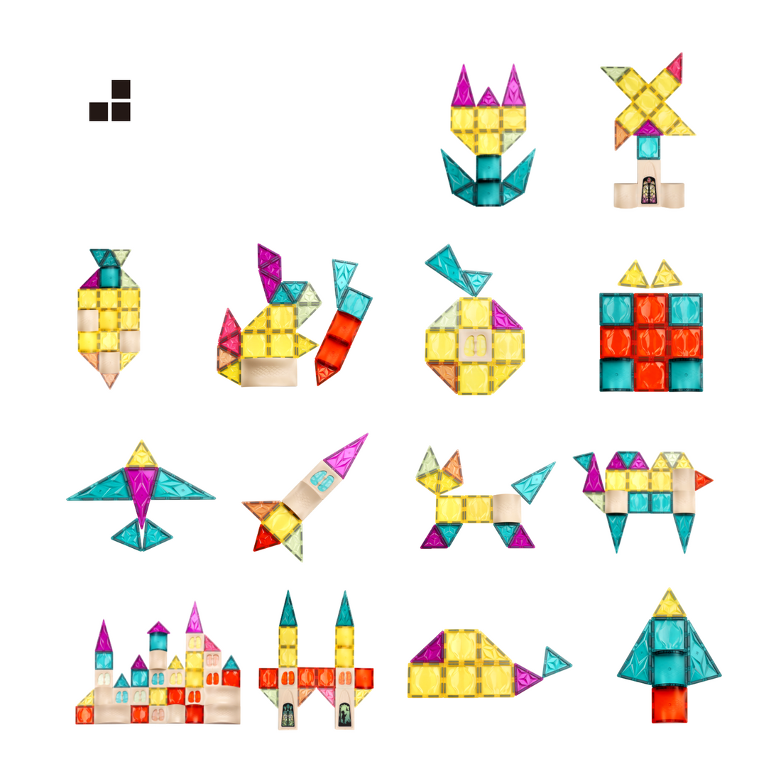 GAUDI Magnetic Tiles - Advanced Kit