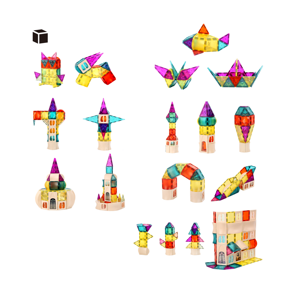 GAUDI Magnetic Tiles - Advanced Kit