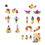 GAUDI Magnetic Tiles - Advanced Kit