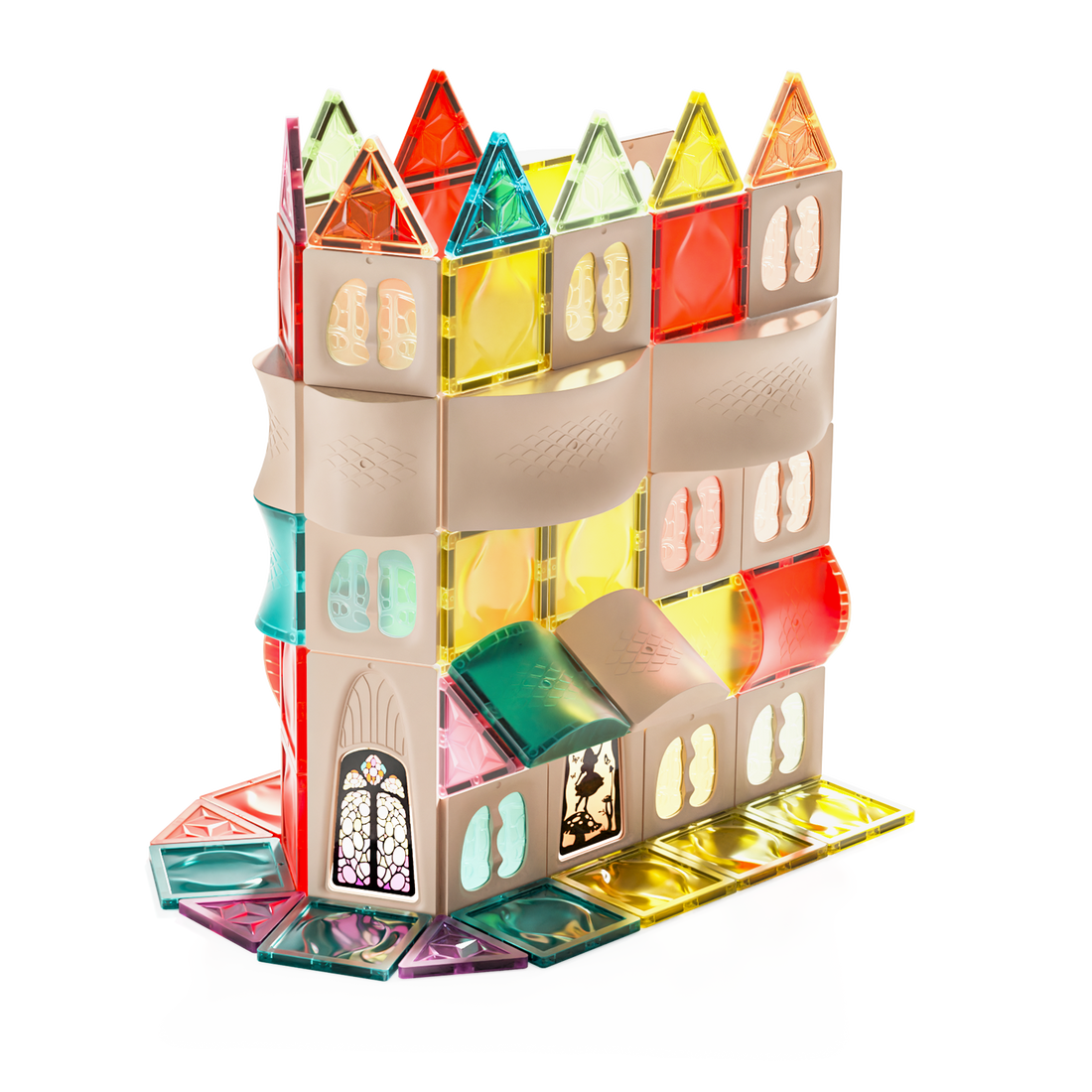 GAUDI Magnetic Tiles - Advanced Kit