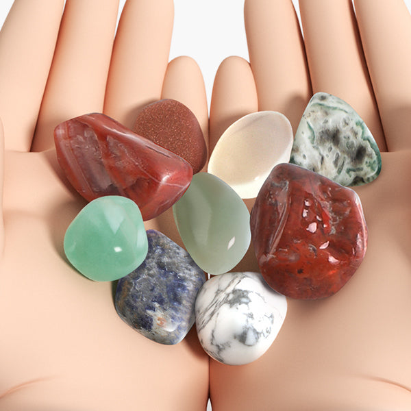 Rock Tumbler Kit | STEM Toy for Kids to Polish Gemstones