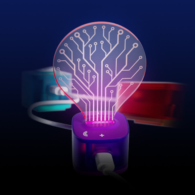 Science Can Block Circuit Kit | STEM Learning Toy for Kids 6+