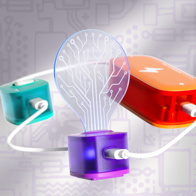 Block Circuit Deluxe Kit | STEM Learning Toy for Kids 6+