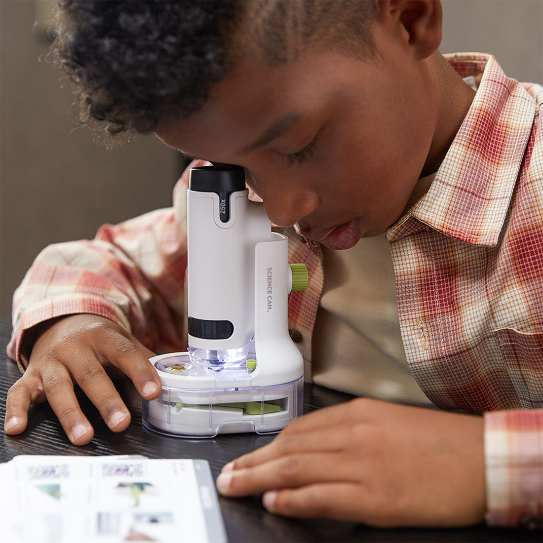 Portable Microscope Upgrade