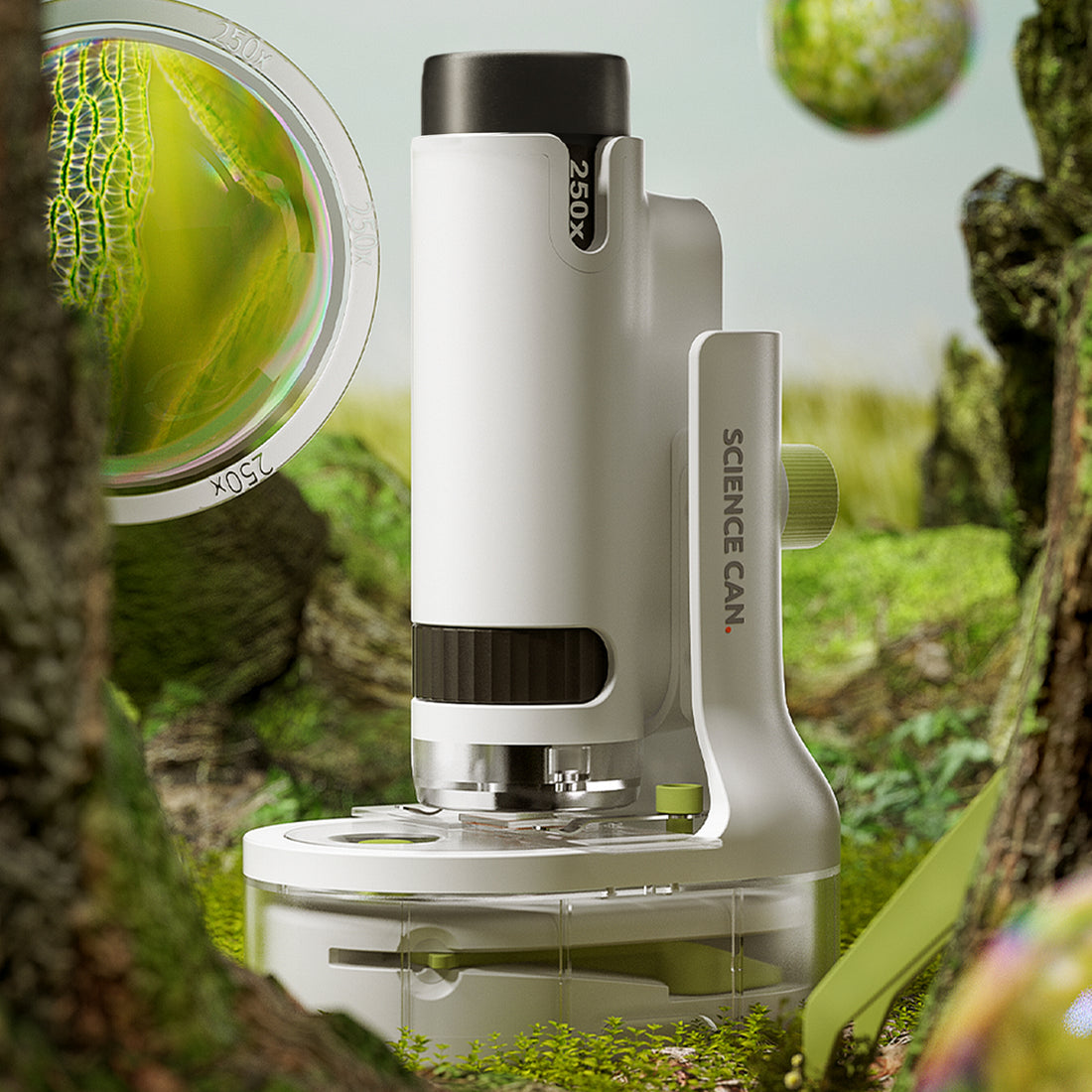 Portable Microscope Upgrade