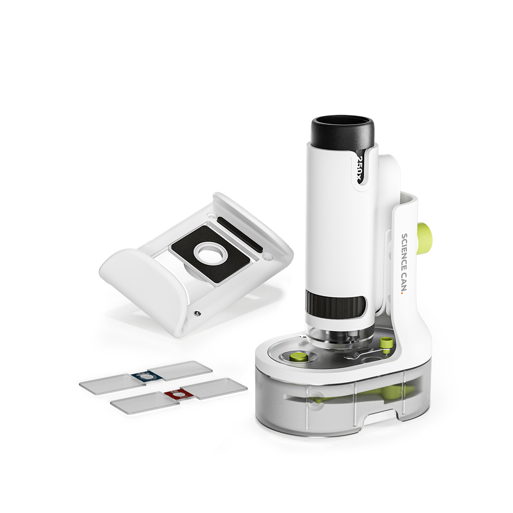 Portable Microscope Upgrade