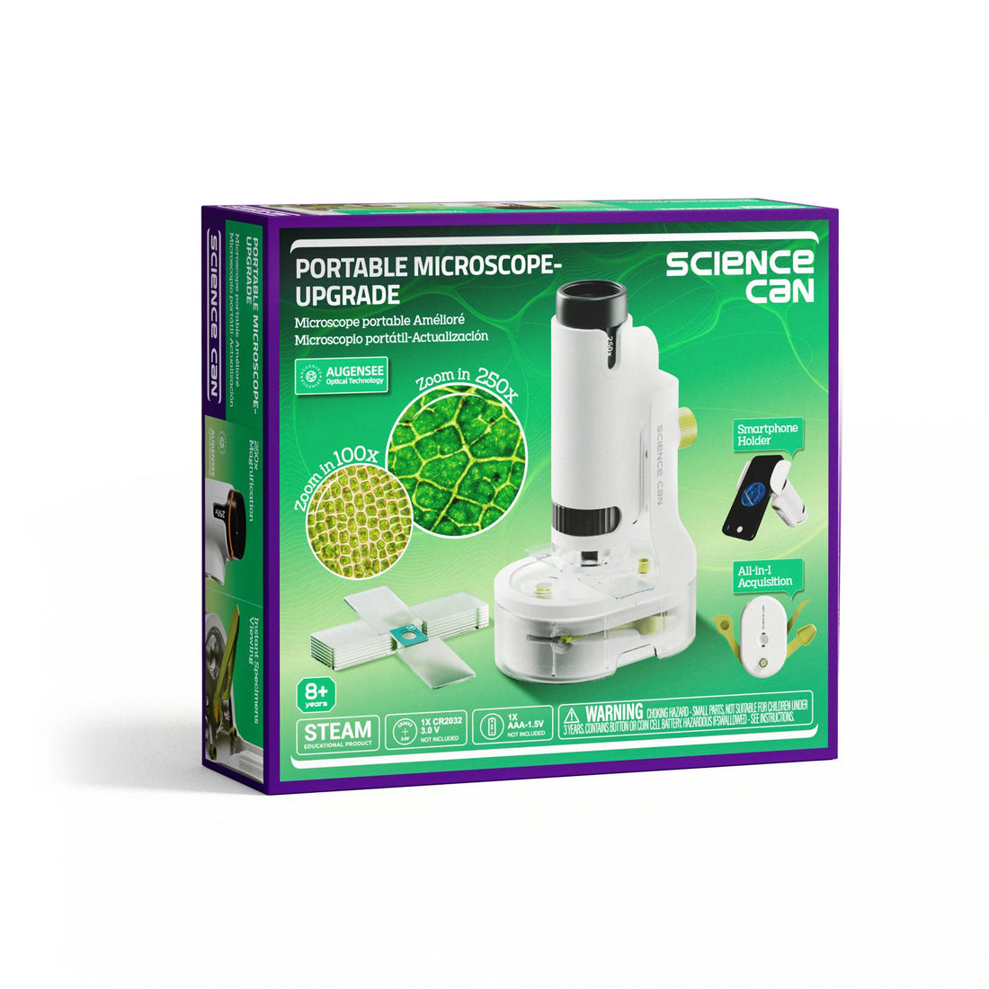 Portable Microscope Upgrade