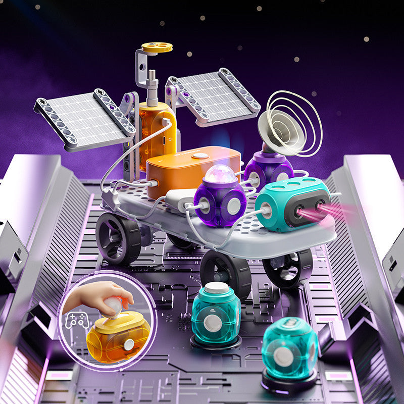 Science Can Circuit Master Block | STEM Building Kit for Kids 5+