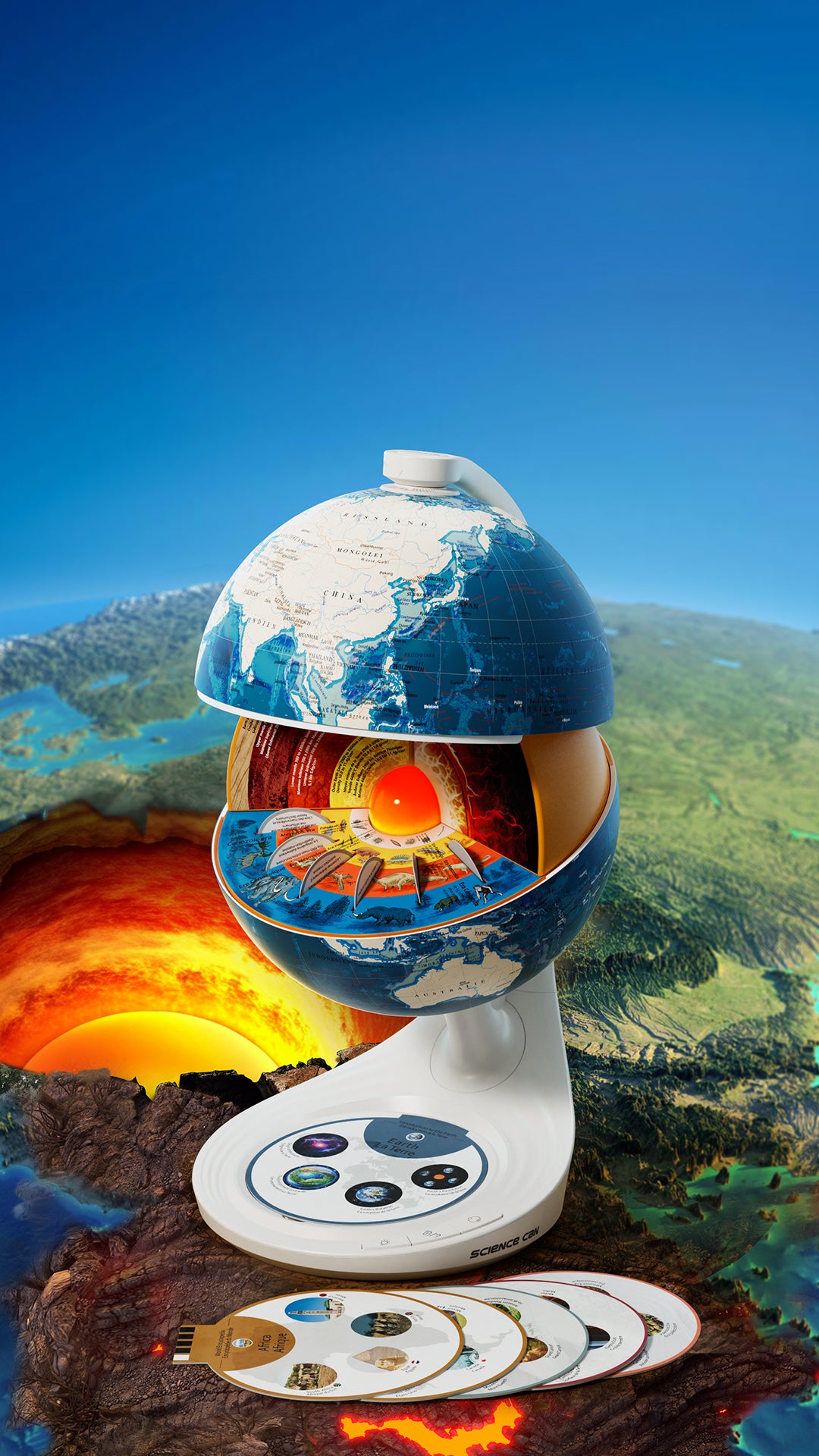 <p>The Earth</p>