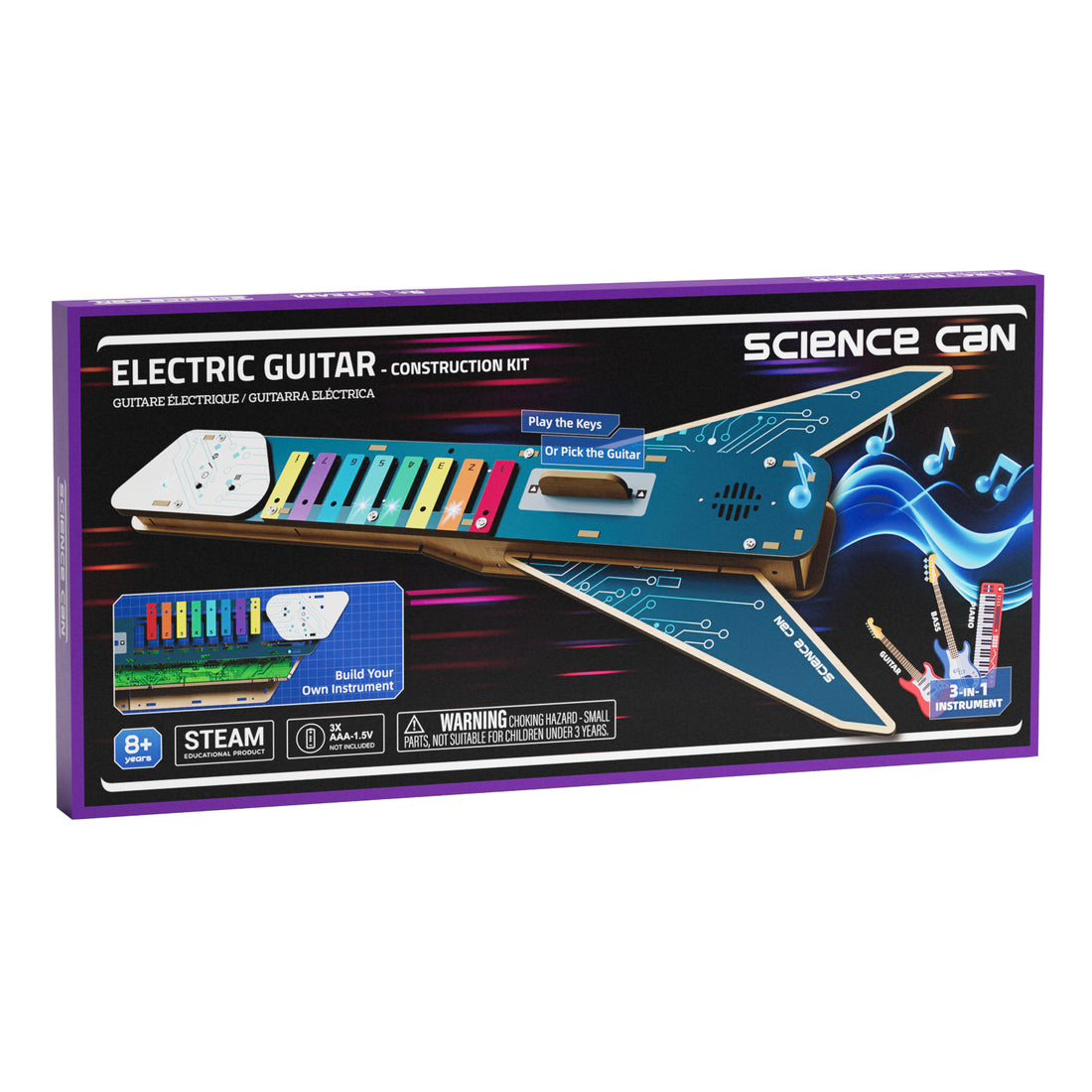 Guitarra Eléctrica - Hazlo Tú Mismo