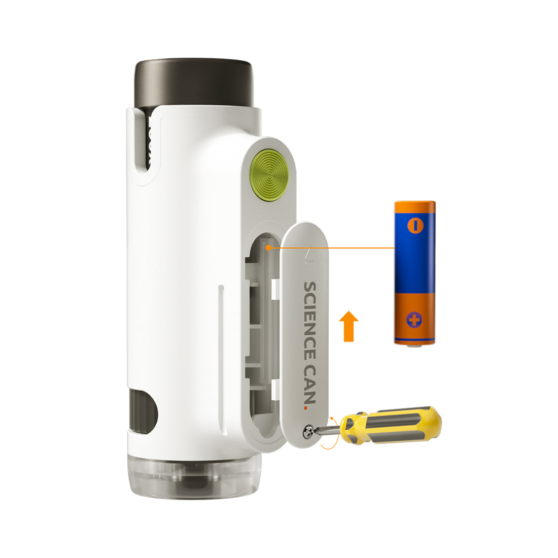 Portable Microscope Upgrade