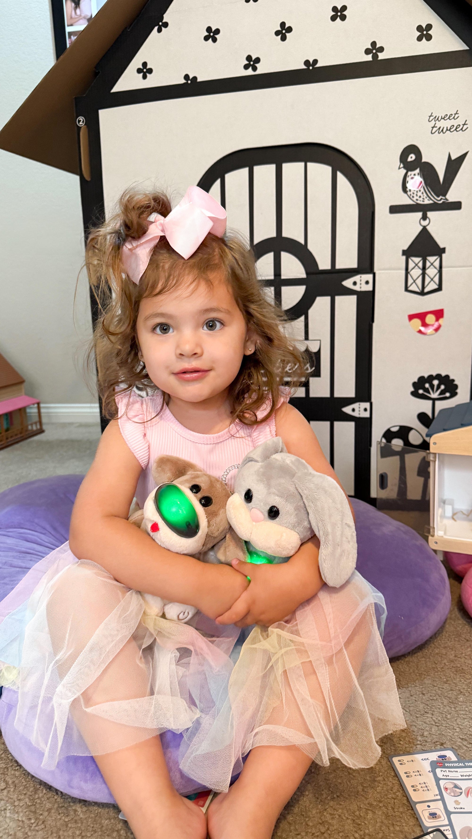 Avery is gonna be a veterinarian when she grows up and she is practicing starting now thanks to these interactive toys from 🐰🐶🩺 @topbright_official
.
.
.
#toy #smarttoys #interactive #fun #funtimes #doctor #veterinary #veterinarian #caring #love #loveanimals #play #playtime #toddler #toddlermomlife #toddlerfun #toddleractivities #playing #cutie #beauty #latina #beautiful #lasvegas #usa #ugc #vlog #weekend #sunday #fashiongram
