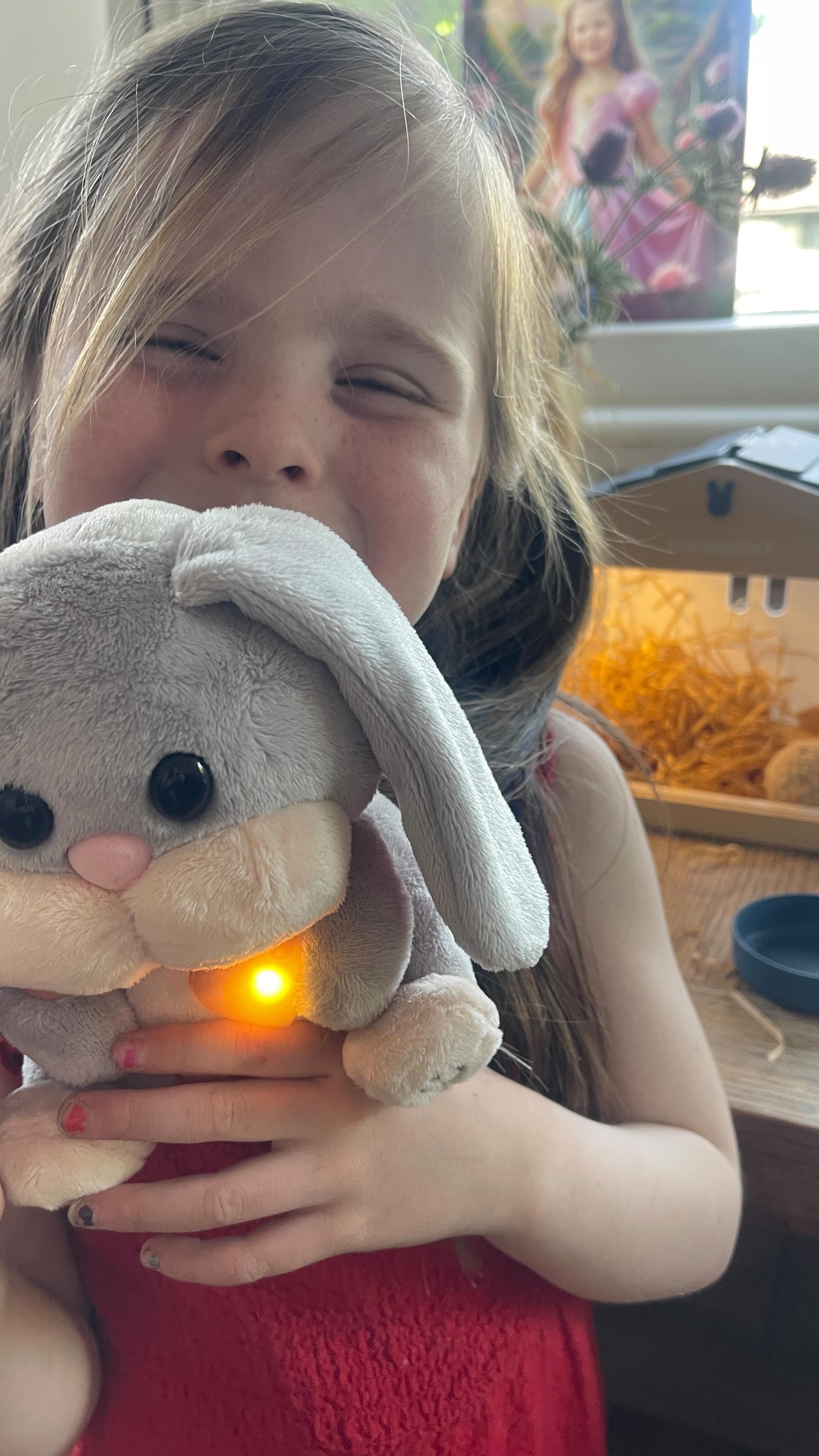 The most interactive toy to spark imagination , teach young ones to respond and recognise emotions , learn patience and to nurture something through engaging play .
.
This interactive bunny toy is a sensory delight for children that will keep them engaged in stimulating play for hours !
.
It has different moods that requires a response :
❤️Mummy bunny is angry - pat her back 3 times , feed her 3 times and all will be well .
💚 mummy bunny is well .
🧡mummy bunny is lonely - comfort 3 times .
💙mummy bunny is hungry -feed the carrot 3 times
.
Mummy bunny once nurtured and happy is now ready to have a baby . Watch her heart turn rainbow , place her in the hutch and press the rabbit ears above the door - wait 10 minutes and see the baby rabbit arrive .
.
This is one of those ‘ ultra special toys that is not just a play with once kind of toy but one that will be cherished and enjoyed for a long time and I think I love it as much as Lyra does 🙏❤️
.
Thanks @topbright_partners for this unique special toy .
.
Give them special gift that will make their childhood even more memorial and beautiful.
.
🔗 in @topbright_official bio to purchase .
Pr product
.
.
.
.
#topbright
#kidstoys
#montessoritoys
#toysofinstragram
#kidsactıvıtıes
#learningthroughplaying
#cutetoys
#cutestkids
#mummybloggeruk
#mummybloggers
#motherhoodthroughinstagram
#motherhood
#mummyanddaughtertime
#kidsgiftideas
#bestlearningtoys
#learningthroughplay
#earlylearnıng