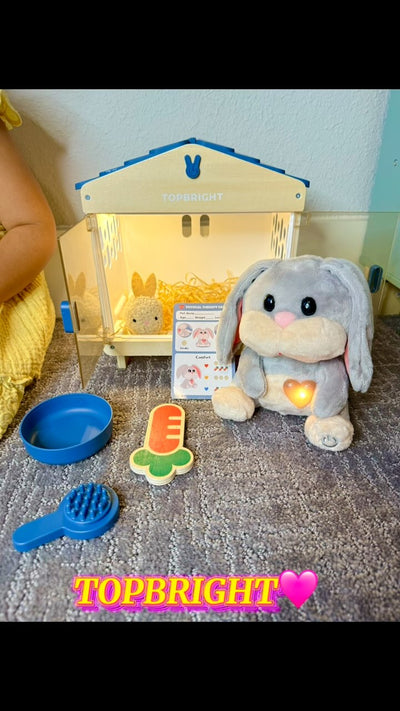 Meet my daughter’s new best friend: the TOPBRIGHT Bunny Plush Set 🐰💗
We call her “Little Bunny” ...