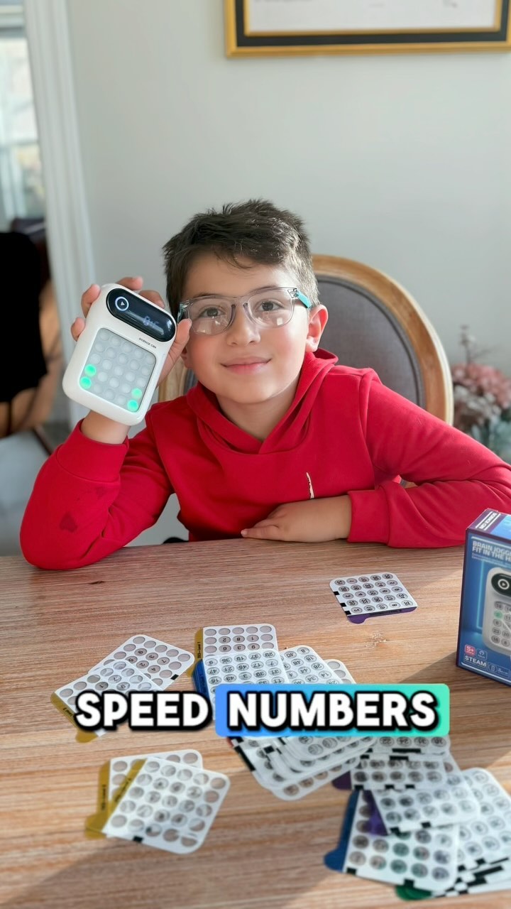 Boost learning fun with the Science Can Speed Numbers game! Designed to build focus and math skills with 100 engaging challenges.