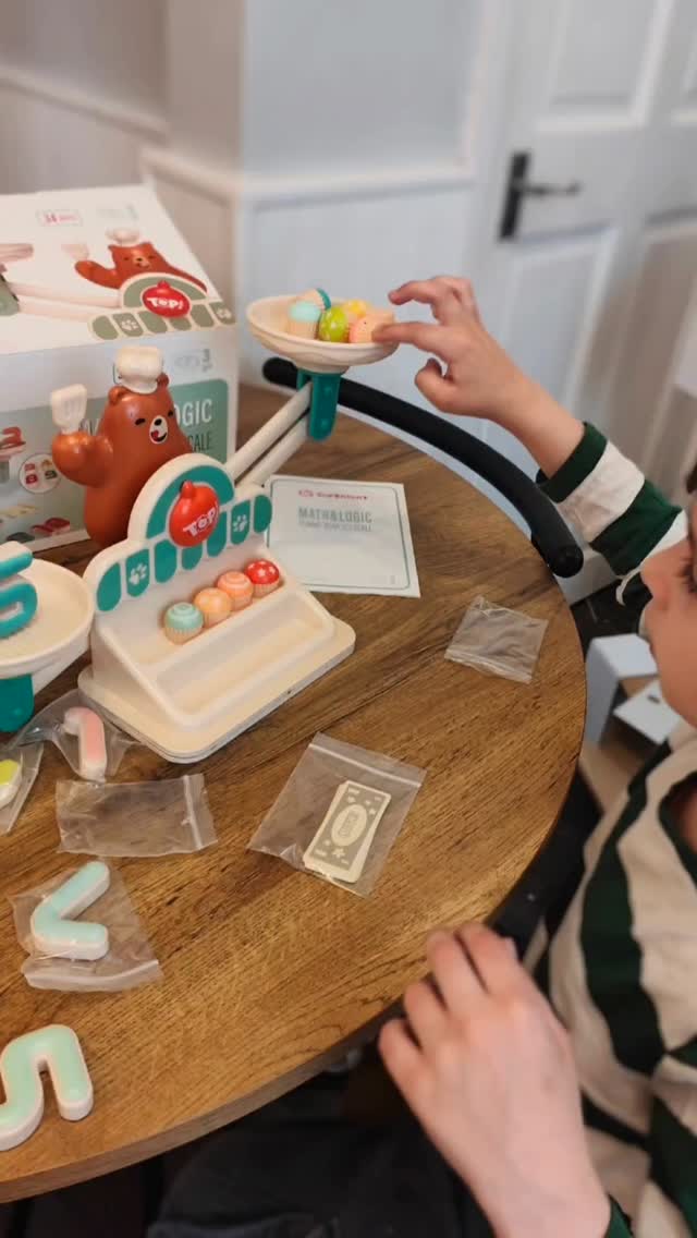 🧠 Playtime meets brain power!
We’ve been testing out the @topbright_official Balance Math & Logic toy and it’s been a total hit 🎯 - fun, hands-on learning that actually keeps them engaged (and quiet for more than 5 minutes, parents, you know that’s gold 😅)
Perfect for building math skills, focus and problem-solving in the most playful way possible 🧩💡
📦 Find it here: https://www.amazon.co.uk/dp/B08YN9Z3P1
#topbright #learningthroughplay #educationaltoys #kidslogicgames #mathfun #toyrecommendation