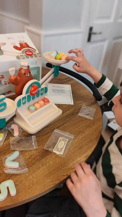🧠 Playtime meets brain power!
We’ve been testing out the @topbright_official Balance Math & Logi...