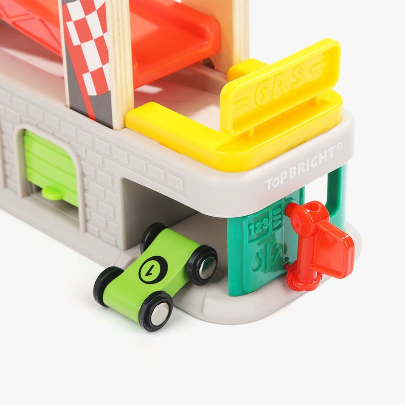 City Ramp Racer - Gas Station, Repair Shop, Parking Lot