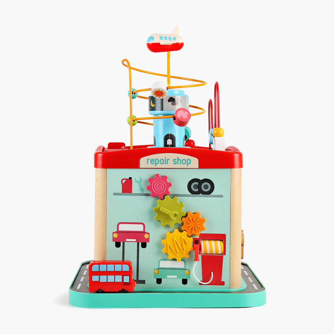 Cubo de Actividad de la Ciudad de Autobuses de Londres