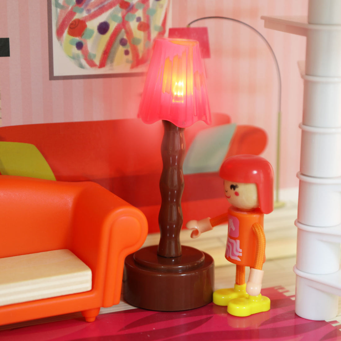 Bellas Traumpuppenhaus