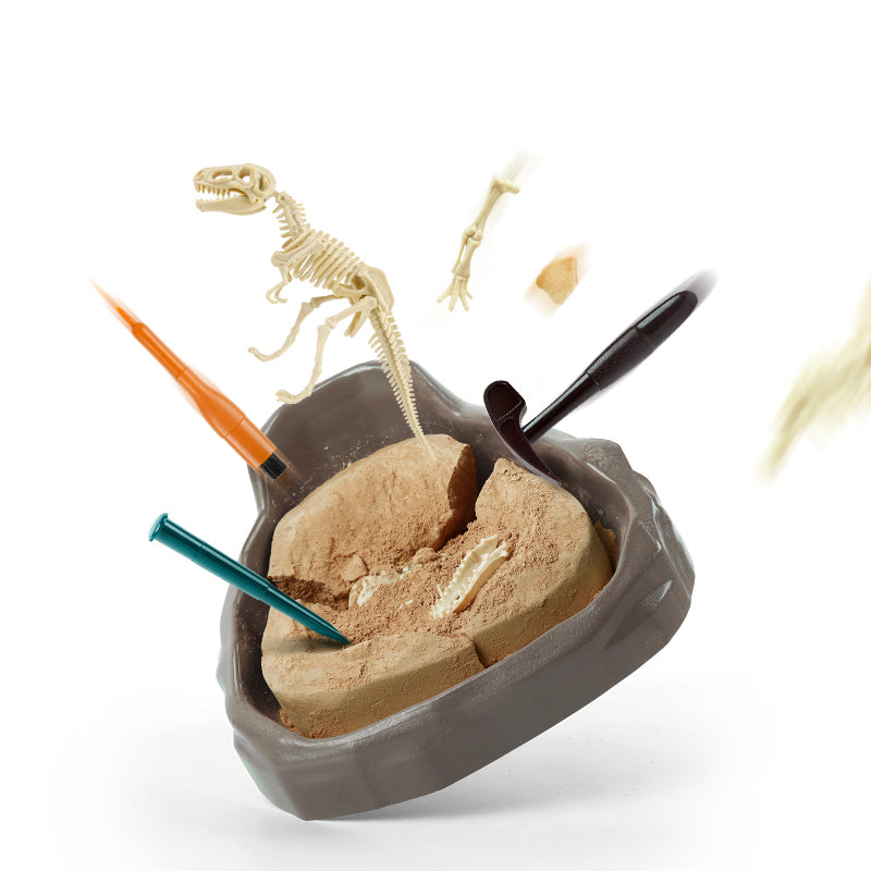 Kit de Excavación de Fósiles de Dinosaurios Deluxe del Cretácico