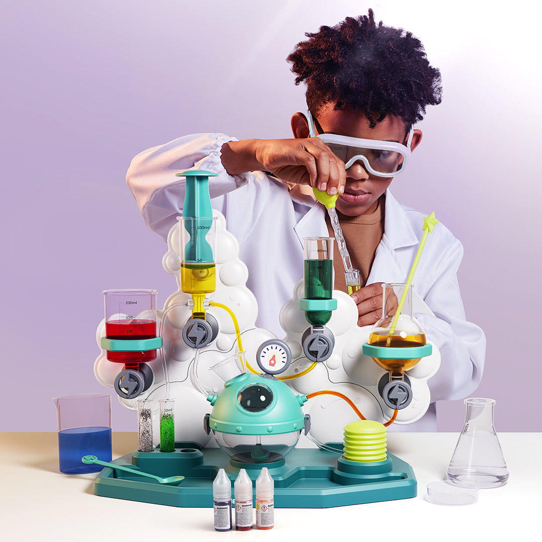 The Power of Hands-On Chemistry Learning for Kids 8+