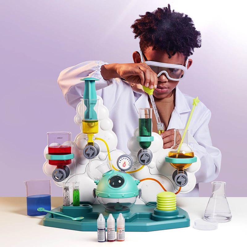 Thumbnail of Die Kraft des praktischen Chemielernens für Kinder ab 8 Jahren