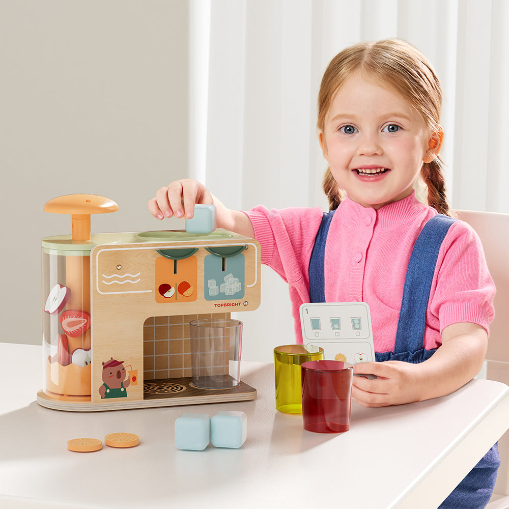 Juice Boutique – A Montessori-Inspired Pretend Play Juice Bar