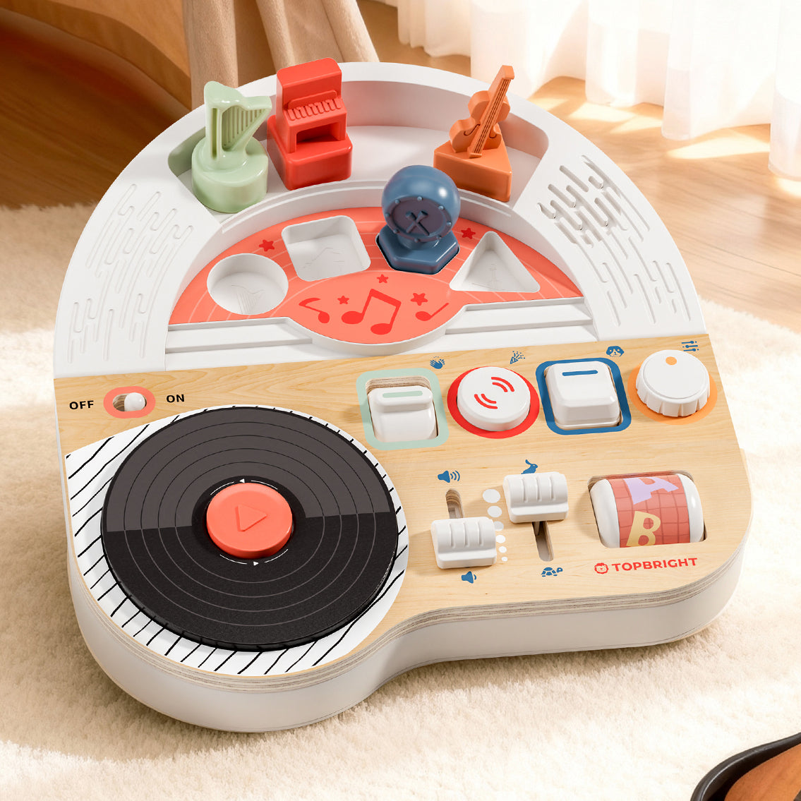 Music Busy Board for Toddlers: Simple, Screen-Free Learning Through Sound