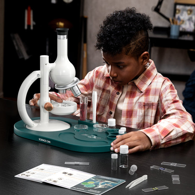 Kids & Student Microscope for STEM Learning | Science Can 1600x