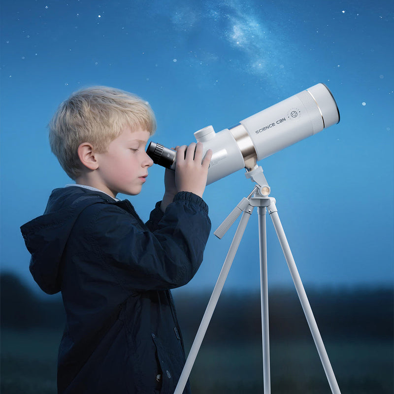 Thumbnail of Beginner Stargazing at Home: How to Choose a Kids Telescope