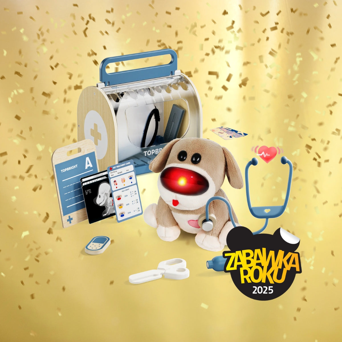 Care Pets Dr. Dog Wins Prestigious "Zabawka Roku 2025" Award!