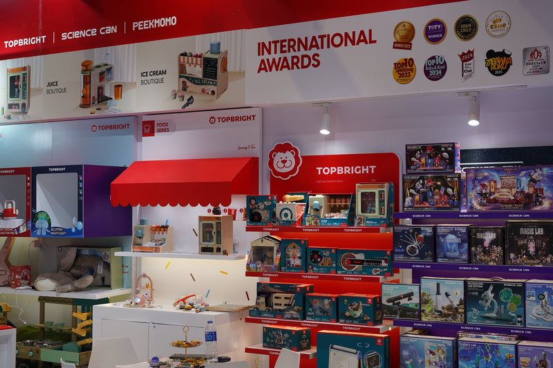 Thumbnail of 2026年香港玩具及游戏展：拓普布莱特发布新品及品牌