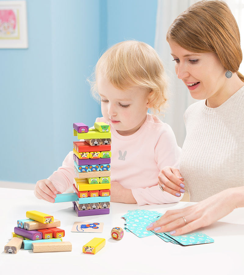 Animal Stacking Game