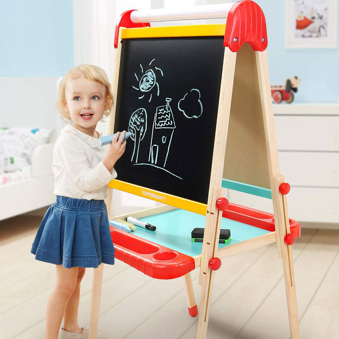 Deluxe Standing Art Easel