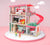 Bella's Dream Doll House | 3-Story Interactive Playset for Kids - Dollhouse structure and accessories