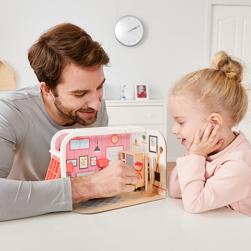 Shela's Dream Bedroom - Little Princess Dolls House