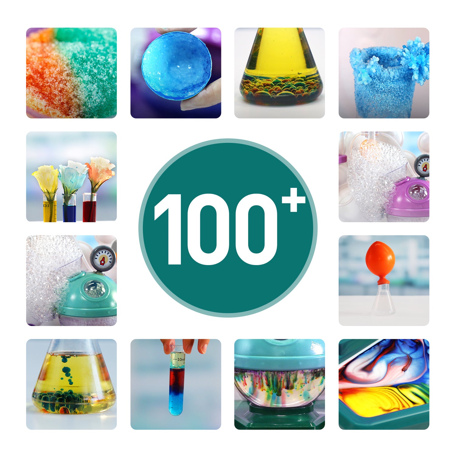 Chemistry Lab Fusion | 100+ Kids Chemistry Experiments STEM Kit