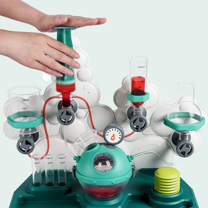 Chemistry Lab Fusion | 100+ Kids Chemistry Experiments STEM Kit
