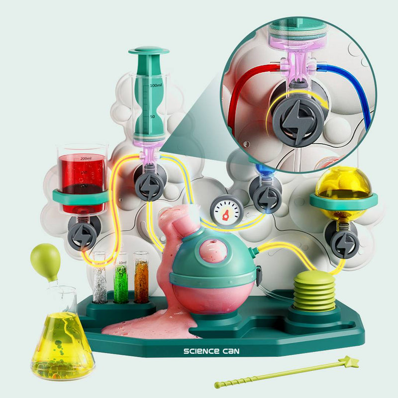 Chemistry Lab Fusion | 100+ Kids Chemistry Experiments STEM Kit